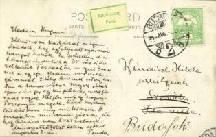 ~1910 Budapest I. Víziváros, Batthyány tér, II. Kerületi Iparoskör, Singer Imre üzlete, piac, ékszer...