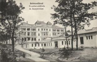 Balatonfüred Erzsébet szálloda