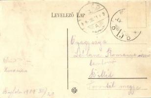 1909 Berettyóújfalu, Berettyó-Újfalu; vasútállomás