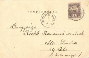 1901 Szalkszentmárton, Fő utca, templom üzlet. Führer László kiadása  (EB)