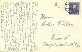 1933 Budapest III. Óbuda, Flórián tér, Weisz S. Sámuel üzlete