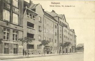 1917 Budapest XIII. Aréna út 140. (ma Dózsa György út) Városi bérház, üzlet (EK)