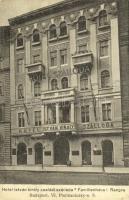 1927 Budapest VI. István Király családi szálloda. Podmaniczky utca 8.