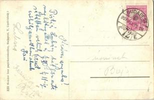 1927 Budapest VI. István Király családi szálloda. Podmaniczky utca 8