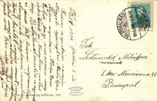 1934 Balatonalmádi, fövenyfürdő