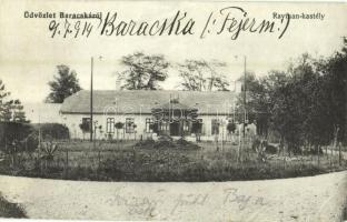 1914 Baracska, Rayman (Reiyman) kastély