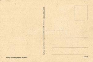 Tiszaföldvár, Virág utca, Neugebauer Antal malom. Király Lajos fényképész felvétele. György József k...