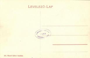 Pálfalva (Zagyvapálfalva, Salgótarján, Nógrád); Villamos telep, iparvasút. Mandl Gábor kiadása