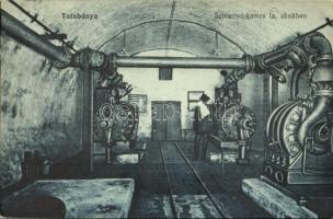 1918 Tatabánya, Szivattyú kamra Ia. aknában, belső