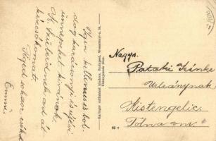 Zagyvapálfalva (Salgótarján), Községháza, állami elemi iskola, Hangya szövetkezet üzlete