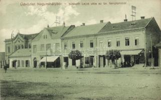 Nagymihály with synagogue