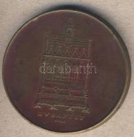 1938. "Szt.István" Br emlékérem. Szign. Madarassy T:2 k.