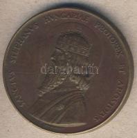 1938. "Szt.István" Br emlékérem. Szign. Madarassy T:2 k