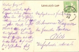 Bicske, Sárközi részlet, templom, utca (EK)