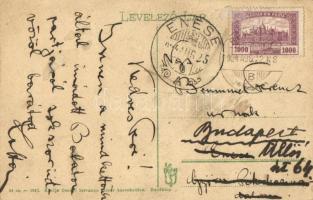 1924 Révfülöp, Indóház, Kővágóörs-Révfülöp vasútállomás, Hullám szálloda