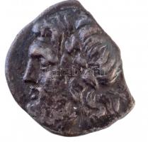 Árkádia / Árkádiai Szövetség Kr. e. ~195-188. Triobol Ag (1,97g) T:2-,3 rep. / 
Arcadia / Arcadian ...