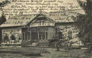 1912 Fürged, Puszta-Belfürged, Belfürgedpuszta; kastély. Weisz Márton 5589. (EK)