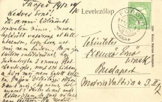 1912 Fürged, Puszta-Belfürged, Belfürgedpuszta; kastély. Weisz Márton 5589. (EK)