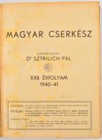 cca 1920-1947 Nagy cserkész gyűjtemény: jamboree és egyéb cserkész fotók, a Magyar Cserkész néhány é...