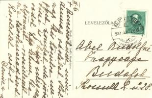 1937 Balatonföldvár, Bem penzió. Áldor Dezső fényképész kiadása