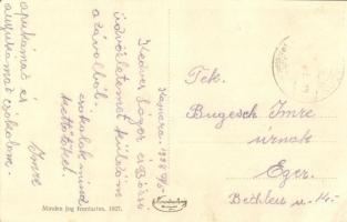 1928 Budapest XI. Kamaraerdő, Timár Gyula Hargita vendéglő kerthelyisége (EK)