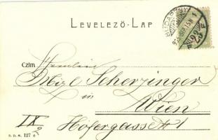 1905 Budapest IV. Duna részlet Újpestnél, lovas szekerek