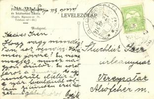 1916 Budapest XIV. Zugló, Fővárosi gazdasági és háztartási iskola, belső. Egressy út 71