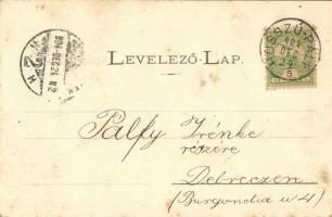 1904 Nagyvárad, Oradea; László király szabadkőműves páholy / freemasonry (masonic) lodge. Art Nouvea...