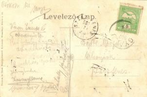 1907 Hidegszamos, Somesu Rece (Kolozsvár mellett / near Cluj); Hidegszamosi villanytelep, erőmű, mun...