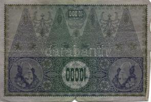 Ausztria 1918. Osztrák-Magyar Bank kiadása 10.000K piros "Deutschösterreich" fny-sal (7x) ...