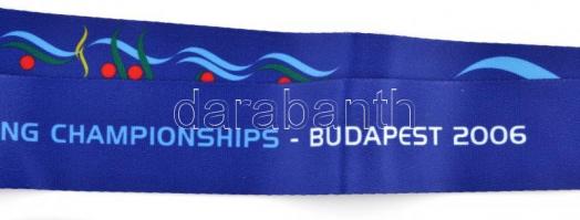 2006. "28. Úszó-Európa-Bajnokság / Szinkronúszás" jelzett Herendi porcelán díjérem (3x) ar...