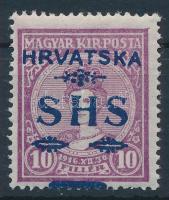 1918 Koronázás 10f (**27.000) / Mi 64 Signed: Bodor