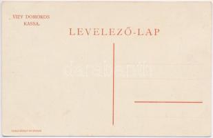 Kassa, Kosice; Vizy Domokos csemege áruháza és üzlet belseje (mellette Steiner Péter üzlete), Kávé g...