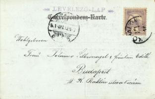 1901 Kőhalom, Reps, Rupea; Repser Burg, Warmes Bad. Gruss aus dem Repser Schwefelbad / vár, meleg fü...