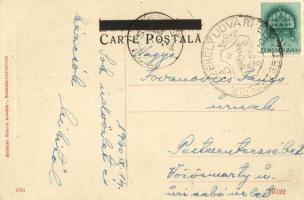 Székelyudvarhely, Odorheiu Secuiesc; Biserica calugarilor / Ferencrendi szerzetesek temploma, piaci ...