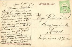 1912 Gyorok, Ghioroc; Mihalik Béla Csemegeszőlő telepe  vineyards