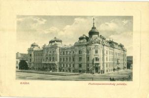 1912 Kassa, Kosice; Hadtestparancsnokság palotája. W.L. Bp. 6206. / palace of the army corps headquarters