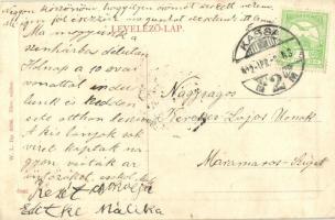 1912 Kassa, Kosice; Hadtestparancsnokság palotája. W.L. Bp. 6206. / palace of the army corps headqua...