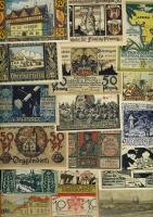 Német Birodalom/Weimari Köztársaság 1920-as évek eleje 325db dekoratív szükségpénz, nagyon kevés dup...