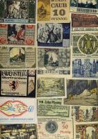 Német Birodalom/Weimari Köztársaság 1920-as évek eleje 325db dekoratív szükségpénz, nagyon kevés dup...