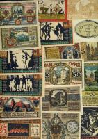 Német Birodalom/Weimari Köztársaság 1920-as évek eleje 325db dekoratív szükségpénz, nagyon kevés dup...