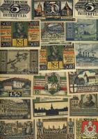 Német Birodalom/Weimari Köztársaság 1920-as évek eleje 325db dekoratív szükségpénz, nagyon kevés dup...