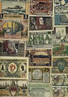 Német Birodalom/Weimari Köztársaság 1920-as évek eleje 325db dekoratív szükségpénz, nagyon kevés dup...