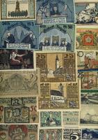 Német Birodalom/Weimari Köztársaság 1920-as évek eleje 325db dekoratív szükségpénz, nagyon kevés dup...