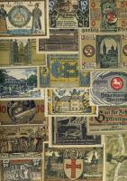 Német Birodalom/Weimari Köztársaság 1920-as évek eleje 325db dekoratív szükségpénz, nagyon kevés dup...