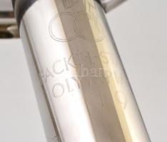 Berlini olimpiai fáklyatartó
Berlin, 1936, ezüstözött nikkelezett fém ötvözet, az olimpiai emblémáv...