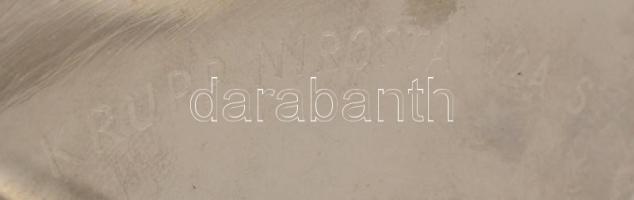 Berlini olimpiai fáklyatartó
Berlin, 1936, ezüstözött nikkelezett fém ötvözet, az olimpiai emblémáv...