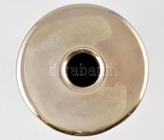 Berlini olimpiai fáklyatartó
Berlin, 1936, ezüstözött nikkelezett fém ötvözet, az olimpiai emblémáv...