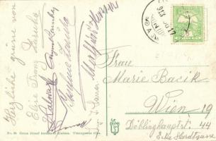 1913 Oroszvár, Rusovce (Pozsony, Pressburg, Bratislava); Gróf Lónyay kastély. Grósz József kiadása /...