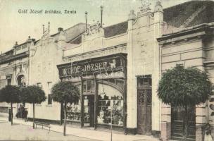Zenta, Senta; Gróf József áruháza / shop